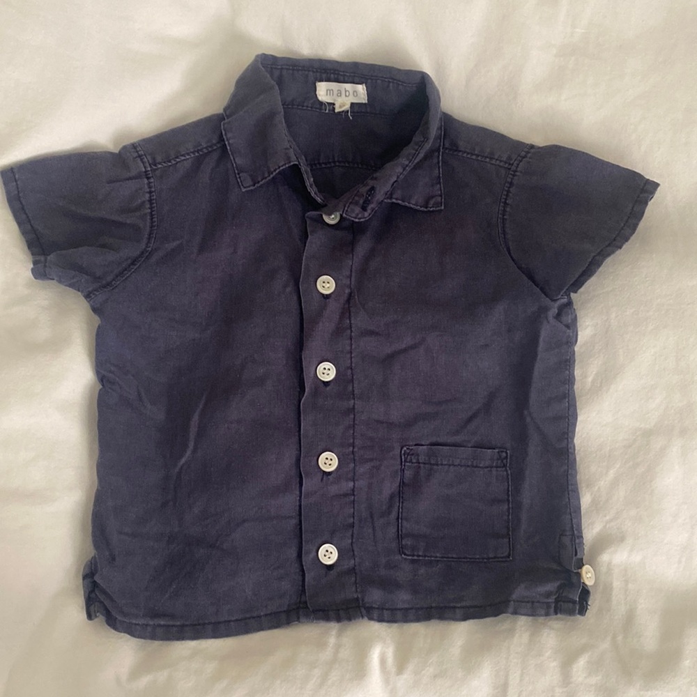 Mabo kids button down shirt